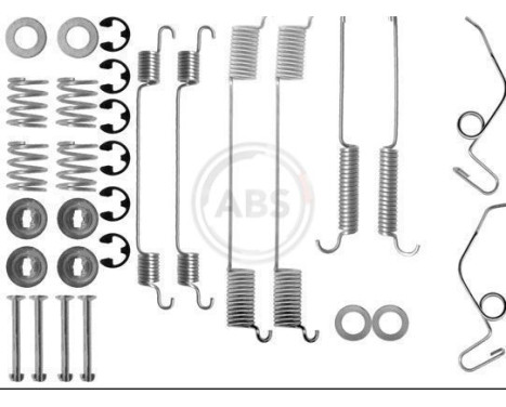 Accessory Kit, brake shoes, Image 3