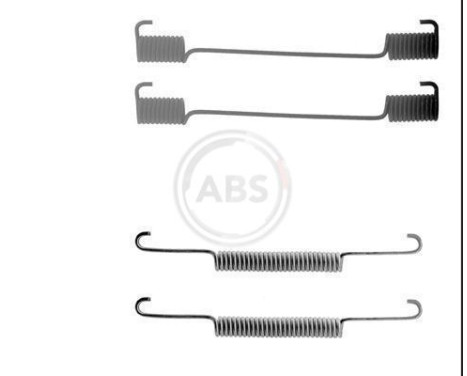 Accessory Kit, brake shoes, Image 3