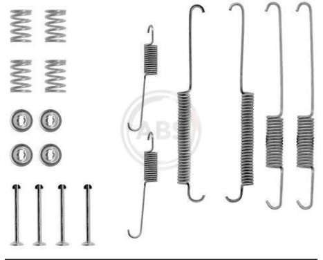 Accessory Kit, brake shoes, Image 3