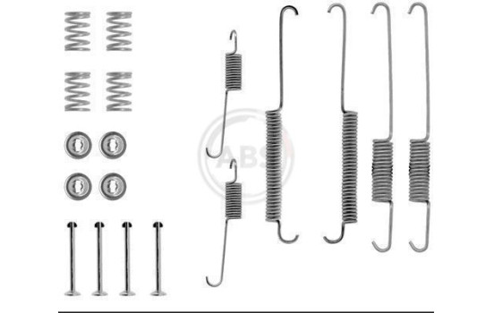 Accessory Kit, brake shoes, Image 3