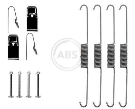 Accessory Kit, brake shoes, Image 3