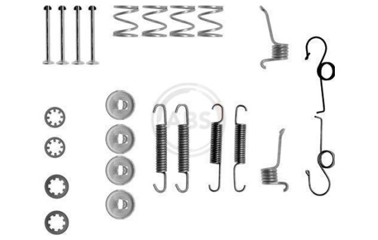 Accessory Kit, brake shoes, Image 3