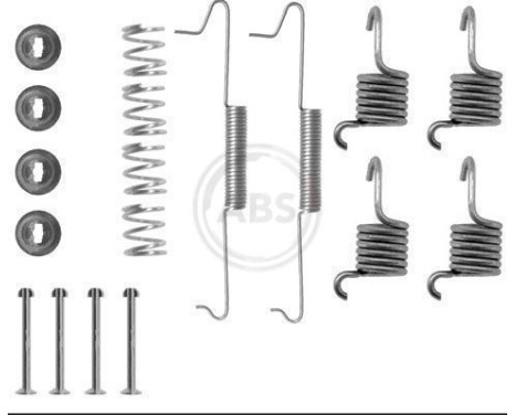 Accessory Kit, brake shoes, Image 3