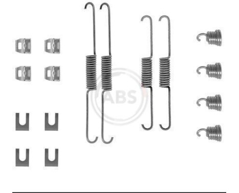Accessory Kit, brake shoes, Image 3
