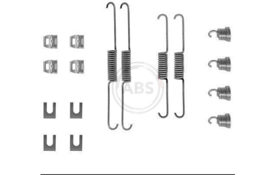 Accessory Kit, brake shoes, Image 3