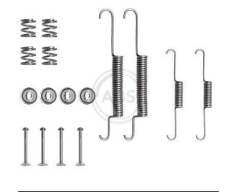 Accessory Kit, brake shoes, Image 3