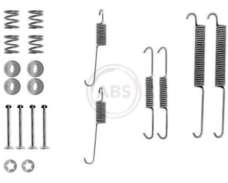 Accessory Kit, brake shoes, Image 3