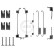Accessory Kit, brake shoes, Thumbnail 3