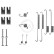 Accessory Kit, brake shoes, Thumbnail 3