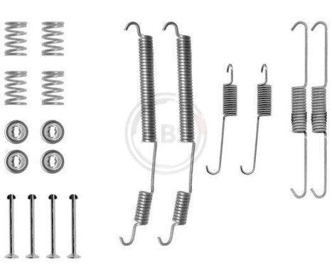 Accessory Kit, brake shoes, Image 3