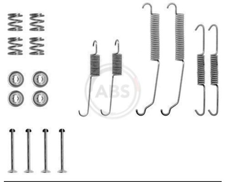 Accessory Kit, brake shoes, Image 3