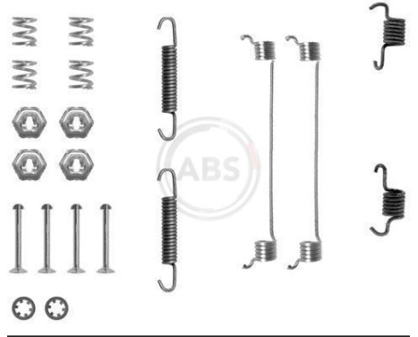 Accessory Kit, brake shoes, Image 3