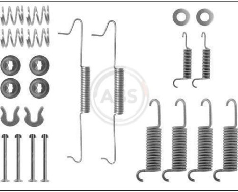 Accessory Kit, brake shoes, Image 3