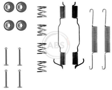 Accessory Kit, brake shoes, Image 3