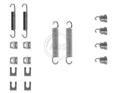 Accessory Kit, brake shoes, Image 3