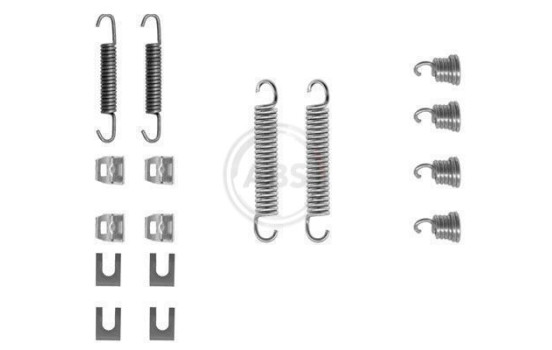 Accessory Kit, brake shoes, Image 3