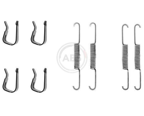 Accessory Kit, brake shoes, Image 3