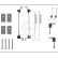 Accessory Kit, brake shoes, Thumbnail 3