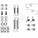 Accessory Kit, brake shoes, Thumbnail 3