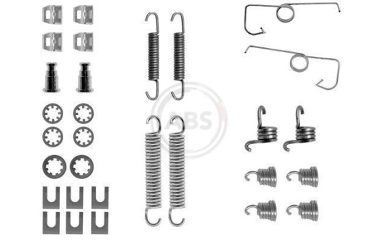 Accessory Kit, brake shoes, Image 3