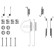 Accessory Kit, brake shoes, Thumbnail 3