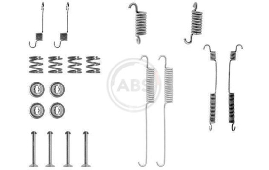 Accessory Kit, brake shoes, Image 3