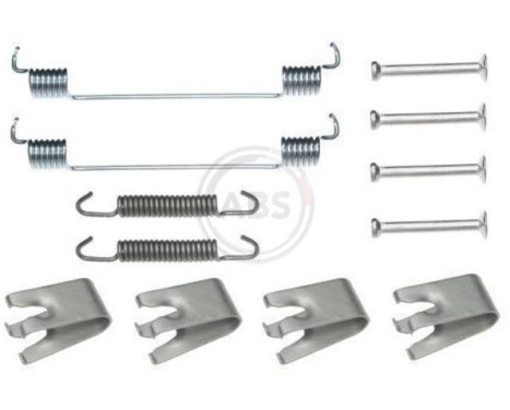 Accessory Kit, brake shoes, Image 3