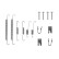 Accessory Kit, brake shoes