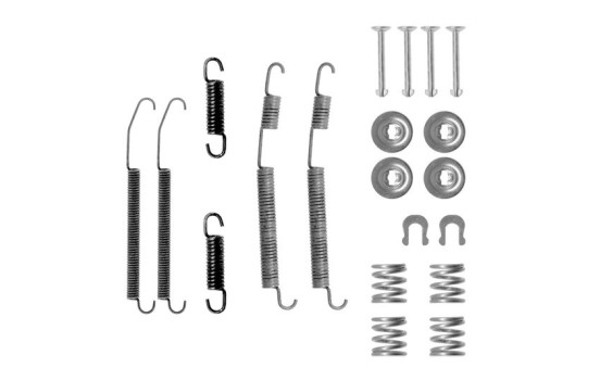 Accessory Kit, brake shoes