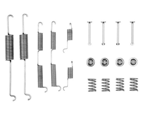 Accessory Kit, brake shoes