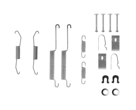 Accessory Kit, brake shoes