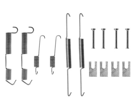 Accessory Kit, brake shoes