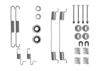 Accessory Kit, brake shoes