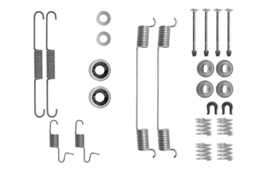 Accessory Kit, brake shoes