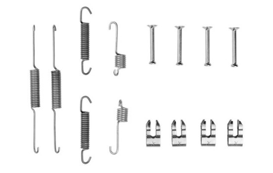 Accessory Kit, brake shoes