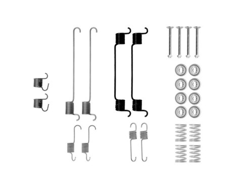 Accessory Kit, brake shoes
