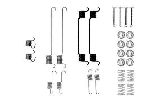 Accessory Kit, brake shoes