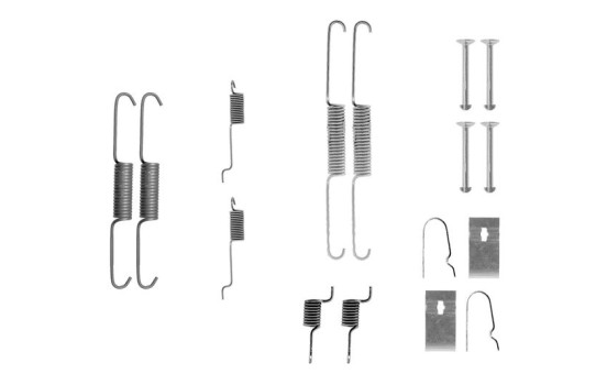 Accessory Kit, brake shoes