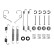 Accessory Kit, brake shoes