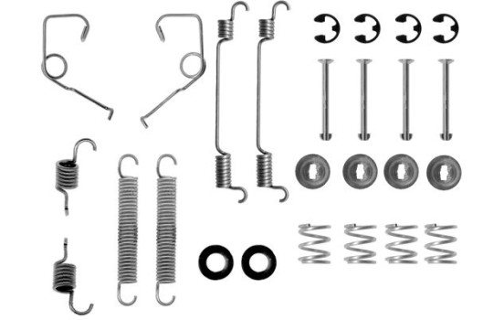 Accessory Kit, brake shoes