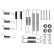 Accessory Kit, brake shoes
