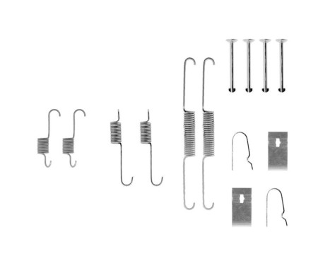 Accessory Kit, brake shoes