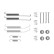 Accessory Kit, brake shoes