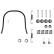 Accessory Kit, brake shoes