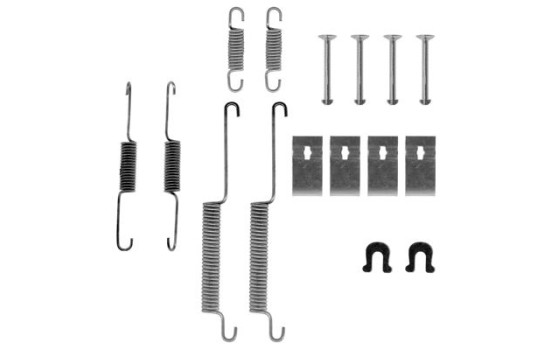 Accessory Kit, brake shoes