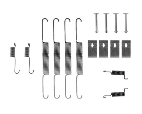 Accessory Kit, brake shoes