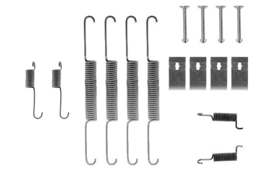 Accessory Kit, brake shoes