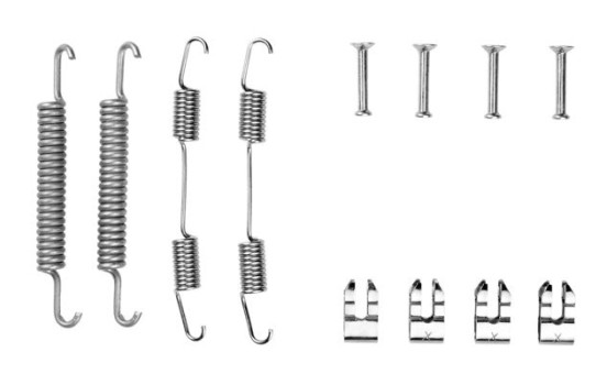 Accessory Kit, brake shoes