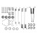 Accessory Kit, brake shoes