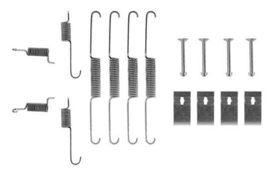 Accessory Kit, brake shoes